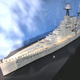 Illustration for article titled 20-Foot-Long Lego Battlecruiser Can Probably Sink Oil Tankers